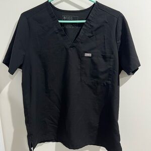 FIGS Women’s Black Scrub Shirt